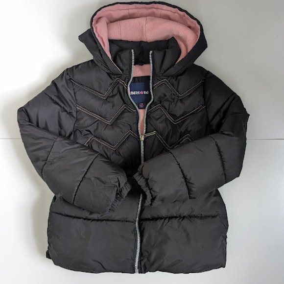 Limited Too Jackets & Coats Limited Too Black Girls Puffer Jacket
